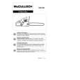 MCCULLOCH Mac 335-14, 34cc Owners Manual